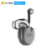 漫步者(EDIFIER) GM5真无线蓝牙耳机入耳式游戏音乐运动防水通话降噪苹果小米手机通用 宇宙灰