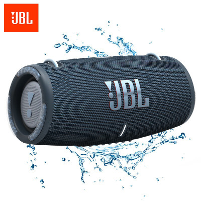 JBL XTREME3 音乐战鼓三代 便携式蓝牙音箱 户外音箱 电脑音响 低音炮 四扬声器系统 IP67级防尘防水