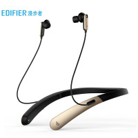 漫步者(EDIFIER)辅听1号 辅听耳机老年人专用双耳辅听器 可通话后绕式蓝牙耳机 古月金
