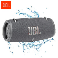 JBL XTREME3 音乐战鼓三代 便携式蓝牙音箱 户外音箱 电脑音响 低音炮 四扬声器系统 IP67级防尘防水