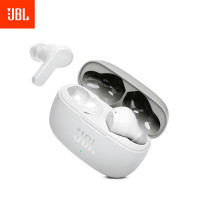 JBL Wave 200TWS真无线半入耳式蓝牙耳机 音乐运动耳机 W200TWS 跑步耳机 蓝牙5.0