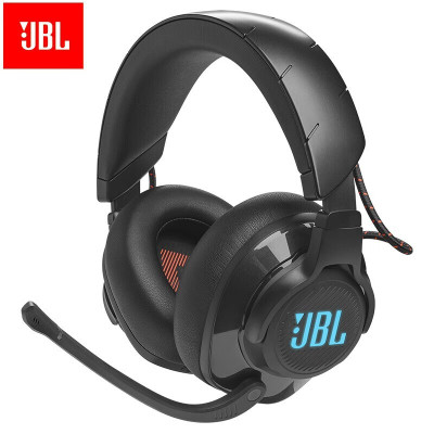 JBL Quantum 610无线游戏耳机 游戏耳机游戏耳麦专业电竞游戏耳机 头戴式电脑耳机 环绕音 黑色[Q610]