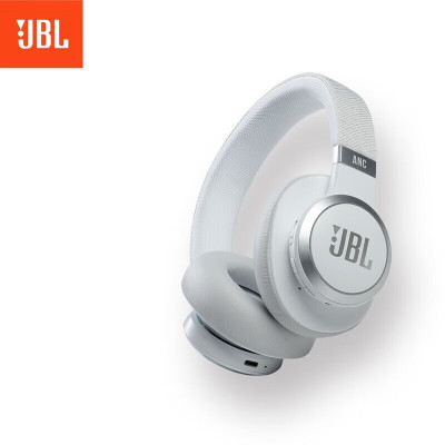 JBL LIVE660NC 自适应主动降噪蓝牙耳机 立体声通话头戴式无线耳机 苹果安卓手机通用