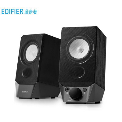 漫步者(EDIFIER) R19BT蓝牙音箱电脑音响低音炮家用客厅桌面游戏音箱迷你小钢炮大音量