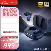漫步者(EDIFIER)NeoBuds pro3 真无线圈铁降噪耳机 Hi-Res真无线蓝牙耳机 通用苹果安卓手机