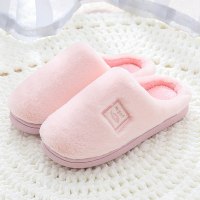 XeeJee包头2020新棉拖鞋女士可爱秋冬天家居家用厚底毛毛拖鞋女冬季外穿