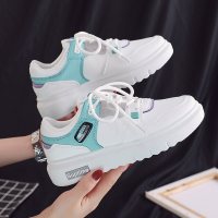 XeeJee小白鞋女秋冬2020新款百搭中大童板鞋平底网红单鞋初中学生休闲鞋