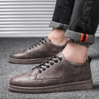 xeejee2020新款夏季男鞋韩版潮流学生百搭皮鞋板鞋男士休闲社会小伙潮鞋