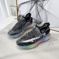 xeejee小雏菊老爹鞋女2021春季平底休闲鞋网面透气百搭运动鞋ins潮