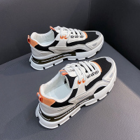 xeejee网红显脚小老爹鞋女ins潮2021春季新款火百搭休闲小白运动女鞋