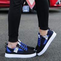 些久春夏布鞋情侣款一男一女帆布鞋大码45男鞋子原宿风板鞋46休闲鞋47