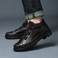 些久马丁靴47低帮英伦靴子男士短靴46加大码45马靴大头皮鞋冬季