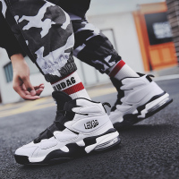 些久冬季韩版男鞋加大码45潮流休闲运动鞋特大号46气垫跑步鞋运动鞋47