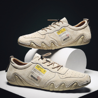 些久男士豆豆鞋男2021夏款特大码软底潮流开车鞋46码大号休闲鞋