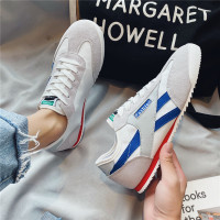 些久男鞋春季透气冰丝鬼冢板鞋百搭休闲虎冢社会精神小伙帆布潮鞋