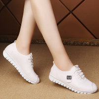 些久小码单鞋31 32 33新款2018秋女韩版百搭乐福鞋中跟粗跟小皮鞋34码