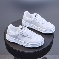 些久小白鞋女秋款2021年新款春秋季ins火女鞋子百搭板鞋溶解鞋