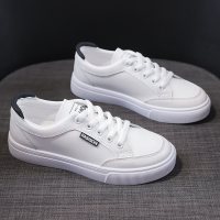 些久小白鞋女2021秋季新款韩版百搭透气板鞋学生女鞋运动休闲鞋潮鞋