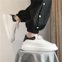 些久男鞋麦昆小白板鞋网红百搭潮牌港风夏季运动休闲增高松糕潮鞋子男