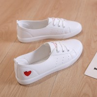 些久鞋子女2021新款休闲鞋百搭女鞋学生软底小白鞋春秋季浅口平底板鞋