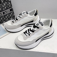 些久2022春季新款网红厚底松糕运动鞋ins火老爹鞋女鞋