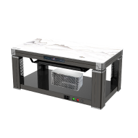 贵匠取暖桌FM22C-80Q气电炉 山光水色140*80