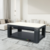 贵匠取暖桌G24-150C-70 祥云玉(70cm*120cm)