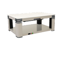 贵匠取暖桌 G24-150C-80 奶油灰*丝路印象 (80cm*138cm)