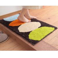 大江浴室吸水防滑垫卫浴卫生间厕所口脚垫垫厅进家用地垫