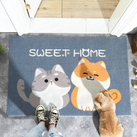 入户地垫大口厅进户垫子家用垫进可裁剪口脚垫