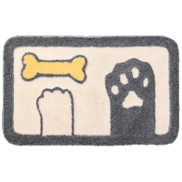 大江浴室吸水防滑垫卫浴卫生间厕所口脚垫垫厅进家用地垫