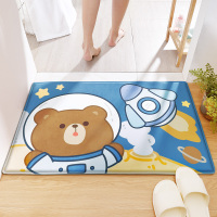 大江浴室吸水地垫脚垫门垫进门家用门口可爱卧室床边垫卫生间地垫