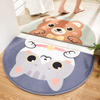 大江浴室吸水地垫家用门垫洗手间卫生间踩脚垫厕所防滑垫