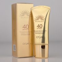 欧诗漫珍珠保湿防晒乳50g SPF40PA+++倍护防晒乳防紫外线脸部全身隔离户霜军训