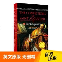 圣奥古斯丁忏悔录(英文版 口袋书)The Confessions of Saint Augustine 英文原版原著