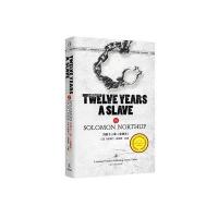 12 Years a Slave为奴十二年英文原版小说全英版  书电影原著小说外国当代文学  流行小说正版图书英文版