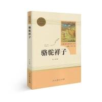 骆驼祥子老舍  初中正版原著人民教育出版社7年级下册推荐教育部推荐书目初中生统编语文教材配套阅读名著阅读课程化丛书书