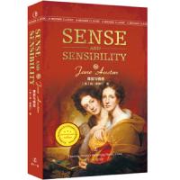正版   理智与情感  Sense and Sensibility英文原版书 简奥斯汀著 高中大学英语阅读书籍 外国