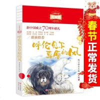 正版   呼伦贝尔草原的风 儿童文学光荣榜 新中国成立70周年 小学生二三四五年级课外书老师推荐阅读书目少儿文学成长