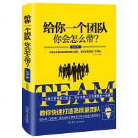 给你一个团队你会怎么带 刘漠 教你快速打造高质量团队 煤炭工业出版社 企业管理方面的书籍 领导力执行力人力资源行政