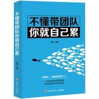 正版 不懂带团队你就自己累管理方面的书籍做人成功法则高情商员工狼性企业学营销售高效沟通考核时间执行力 书排