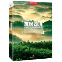 正版 发现四川-100个美景观拍摄地文学散文励志图书小说国内四川旅游攻略旅游地图册当代年轻人世界那么大去看看 书