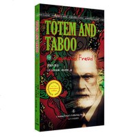 Totem and Taboo 图腾与禁忌典藏版西格蒙德·弗洛伊德 英文课外阅读书籍 口袋书英文原版无删减正版 外