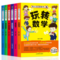 全套6册正版淘小乐玩转数学可怕的数学魔法数学不一样的数学讨厌的数学故事书注音版儿童读物 6-7-8-10岁儿童一二年