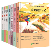 完整版六年级下册书目必读 鲁滨逊漂流记原著汤姆索亚历记 爱丽丝漫游奇境记尼尔斯骑鹅旅行记企鹅正版小学生阅读书籍6下