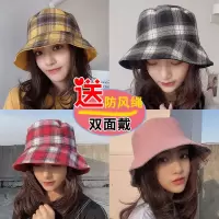 夏季渔夫帽春夏韩版双面遮阳帽子大沿防晒帽子