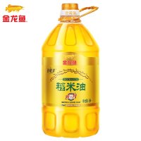 金龙鱼稻米油5L桶装谷维素植物油食用油双一万谷维多米糠油粮油食用油年货礼物清香家