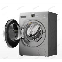 惠而浦(Whirlpool) 10公斤 滚筒洗衣机 DD直驱变频电机 银色 WDD102724SRS