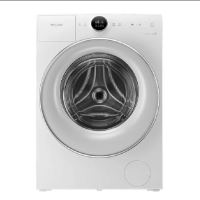 惠而浦(WHIRLPOOL)滚筒洗衣机WDD102834SAOW洗烘一体10KG WIFI 臭氧除菌