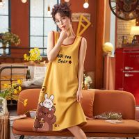 夏季睡裙女2021年新款吊带背心ins风夏天睡衣女可爱甜美网红威珺